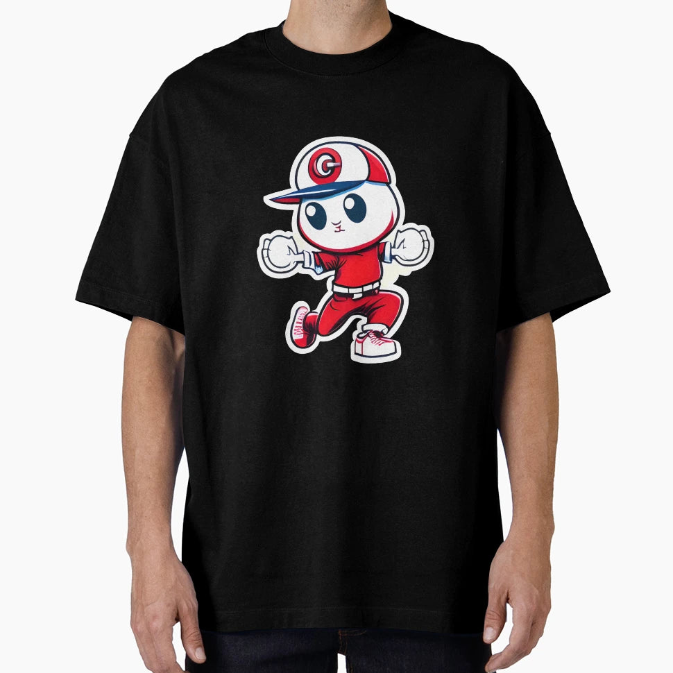 Radiant Ghost Knuckleball Comical T-Shirt - Graphic Print for Adults - T-Shirt, Sweatshirt, Hoodie