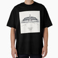 Wrigley Field Fine Line Drawing T-Shirt - Novelty Apparel Men Women - T-Shirt, Sweatshirt, Hoodie