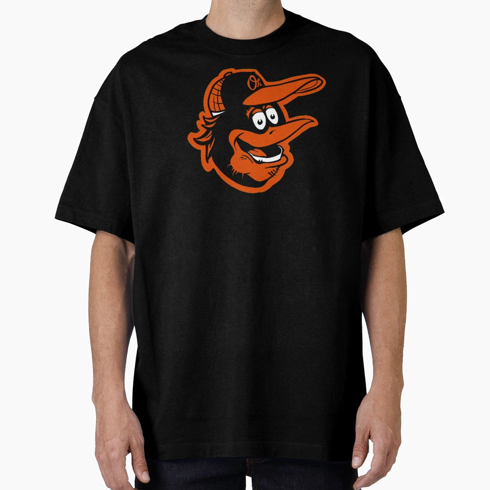 Baltimore Bird T-Shirt - Custom Art Print for Adults - T-Shirt, Sweatshirt, Hoodie