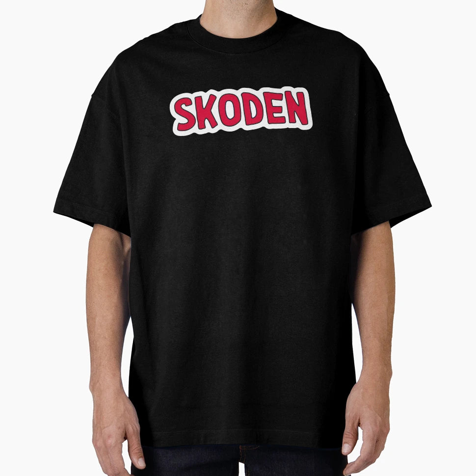 Skoden T-Shirt - Minimalist Print for Adults - T-Shirt, Sweatshirt, Hoodie