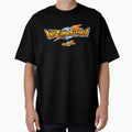 Inazuma Logo English Japanese T-Shirt - Novelty Apparel for Adults - T-Shirt, Sweatshirt, Hoodie