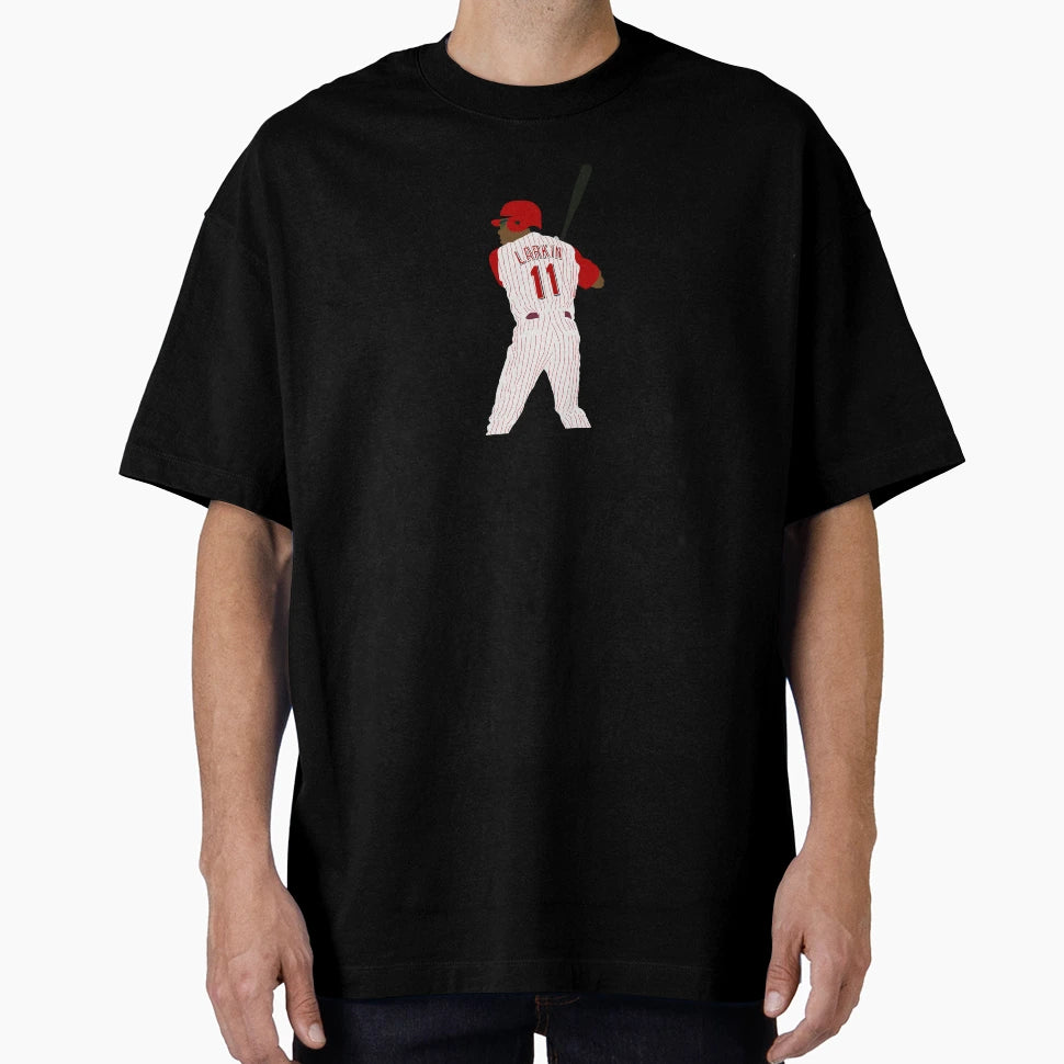 Barry Larkin T-Shirt - Unique Graphic Unisex - T-Shirt, Sweatshirt, Hoodie
