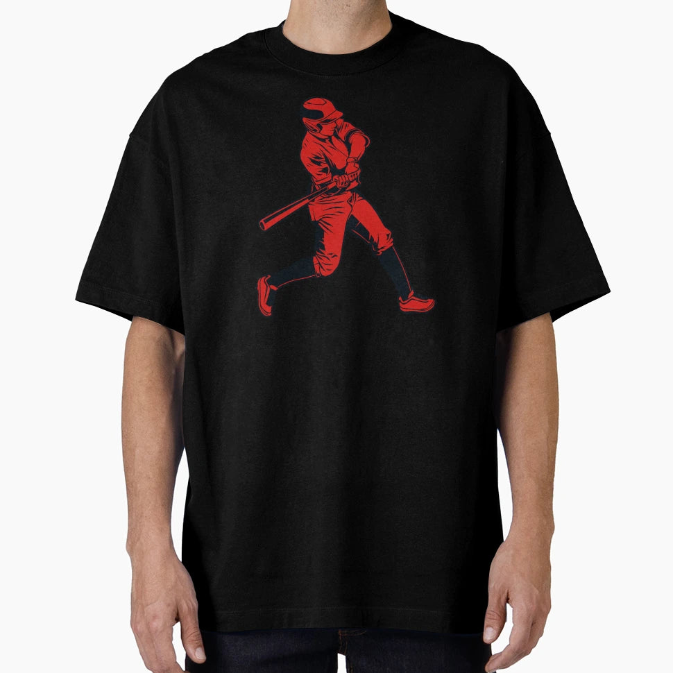 Baseball Player T-Shirt - Streetwear Style Men Women - T-Shirt, Sweatshirt, Hoodie
