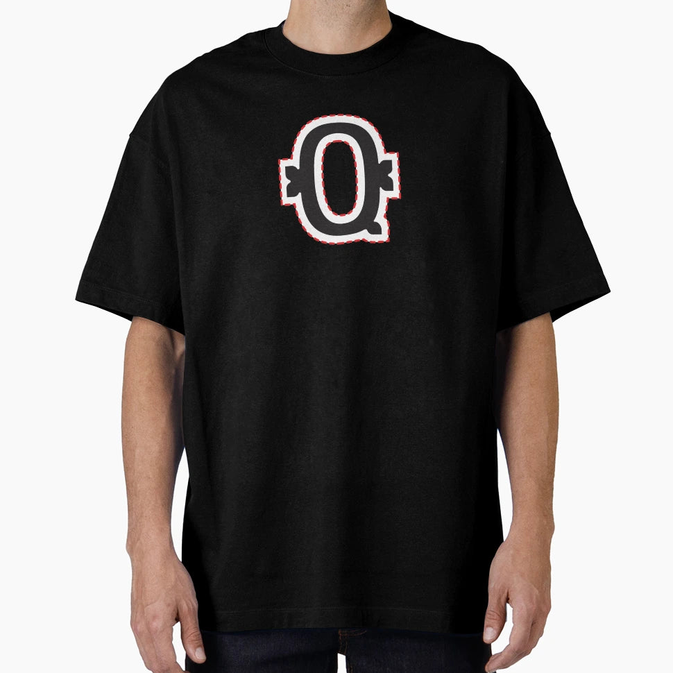 Letter Q T-Shirt - Aesthetic Graphic for Adults - T-Shirt, Sweatshirt, Hoodie