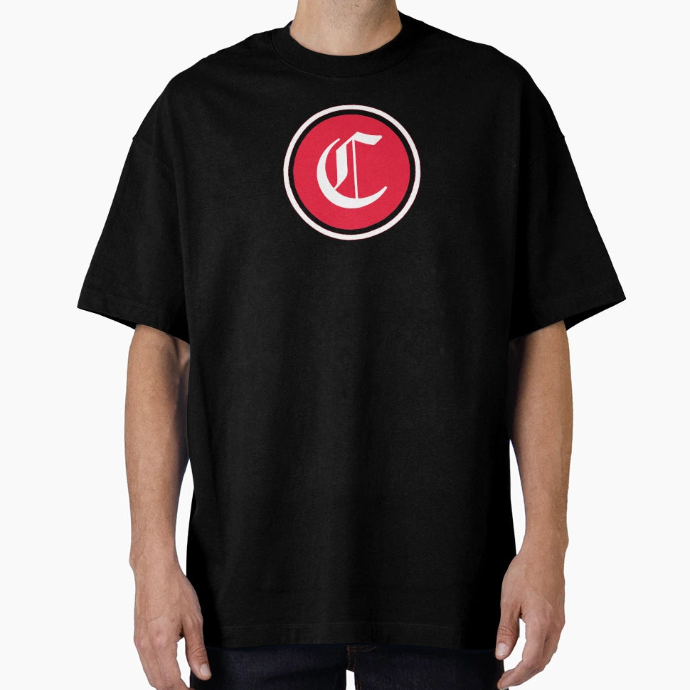 C Red Chevron T-Shirt - Unique Graphic Unisex - T-Shirt, Sweatshirt, Hoodie
