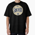 San Diego California Hand Drawn Script T-Shirt - Graphic Print Men Women - T-Shirt, Sweatshirt, Hoodie