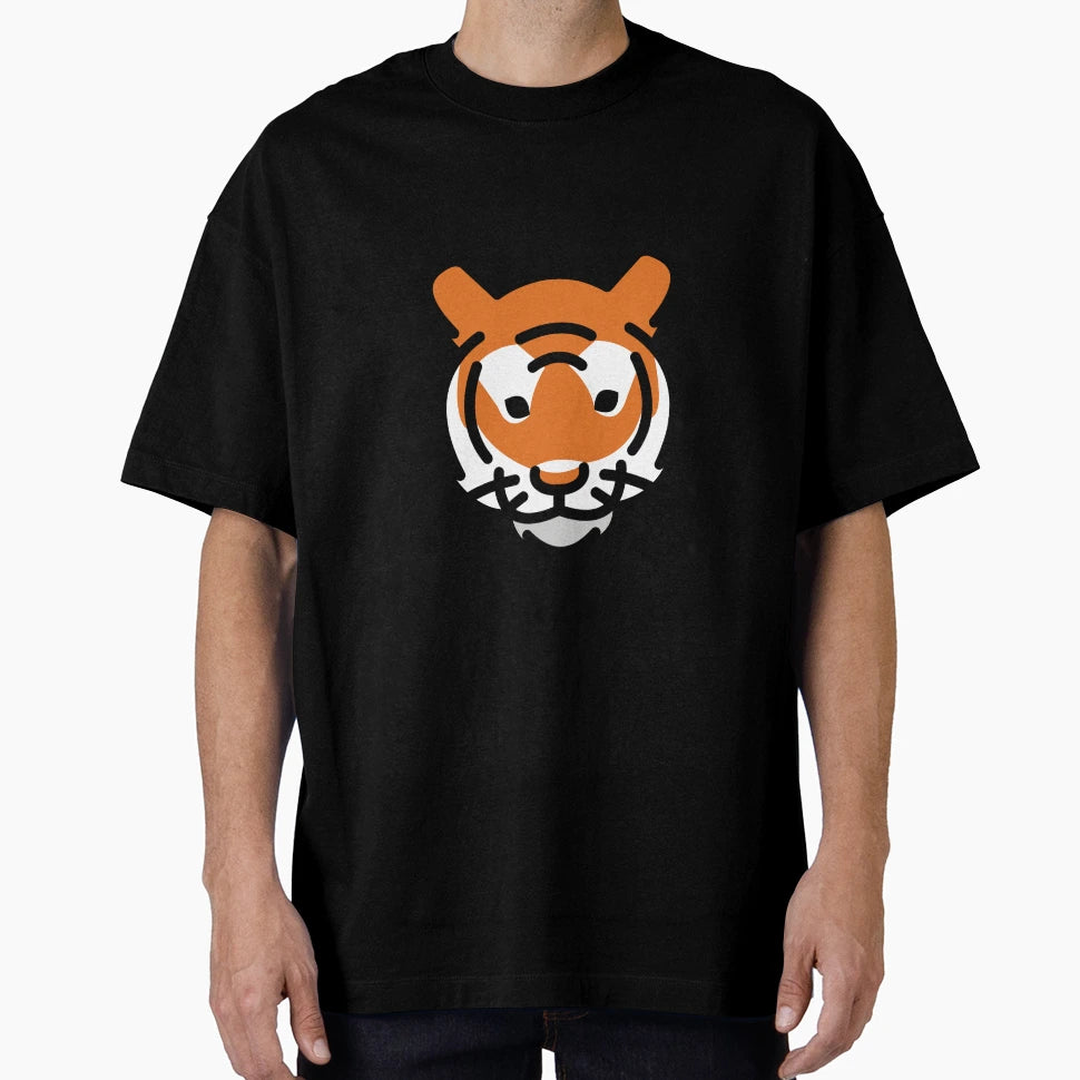 Tiger T-Shirt - Fun Novelty Design for Adults - T-Shirt, Sweatshirt, Hoodie
