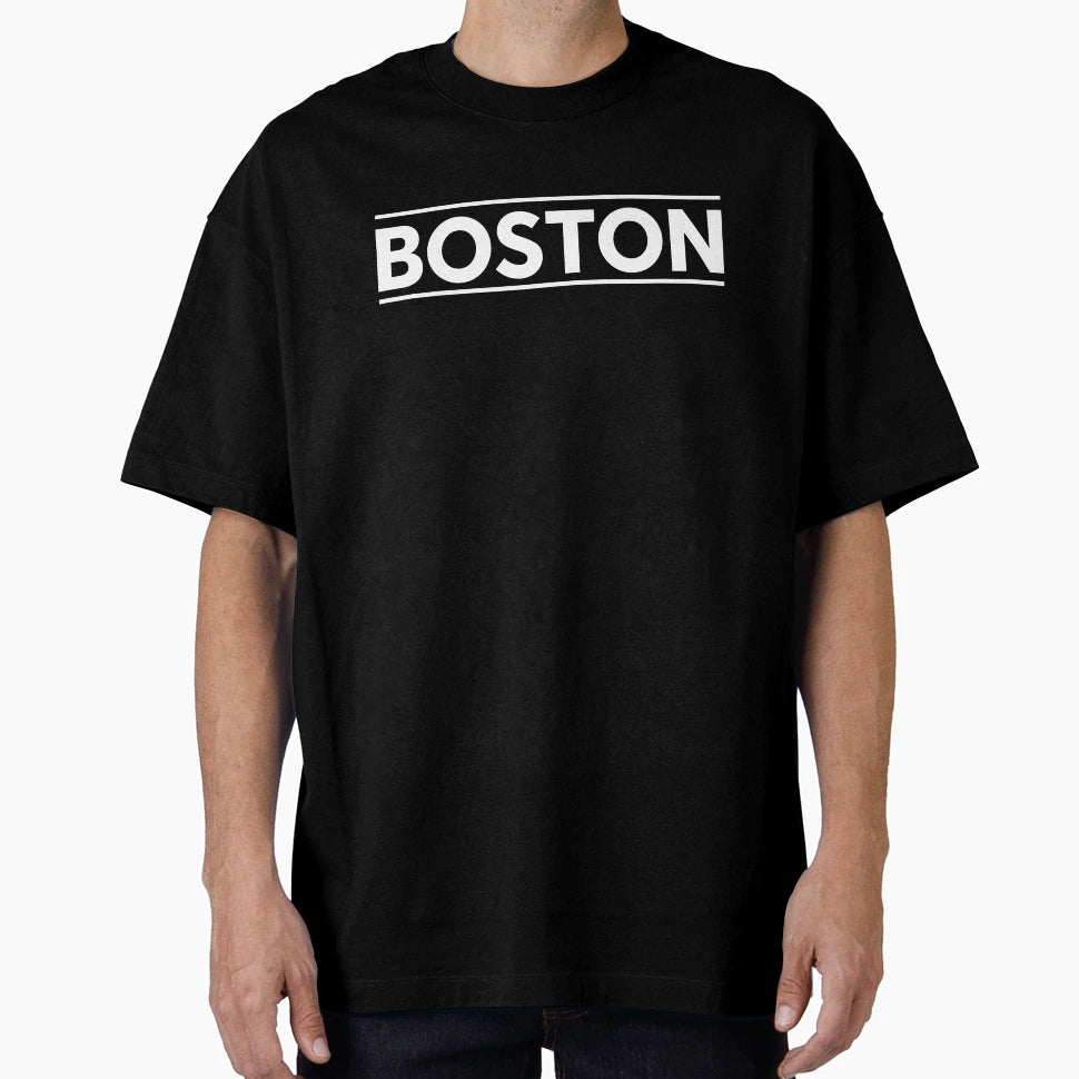 Boston T-Shirt - Trendy Graphic for Adults - T-Shirt, Sweatshirt, Hoodie