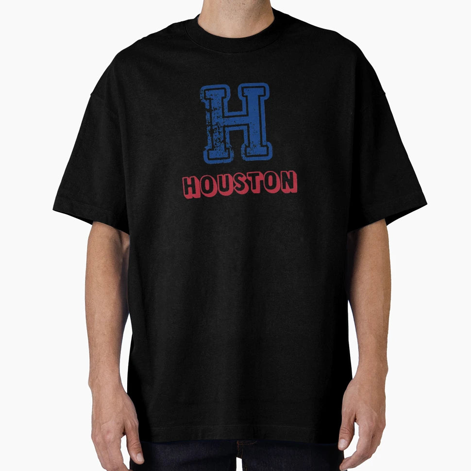 Houston T-Shirt - Trendy Graphic Unisex - T-Shirt, Sweatshirt, Hoodie