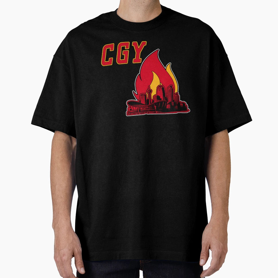 Calgary Busey Logo T-Shirt - Fun Novelty Design Men Women - T-Shirt, Sweatshirt, Hoodie