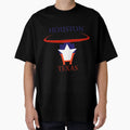 Houston Texas Unofficial Logo T-Shirt - Novelty Apparel Men Women - T-Shirt, Sweatshirt, Hoodie