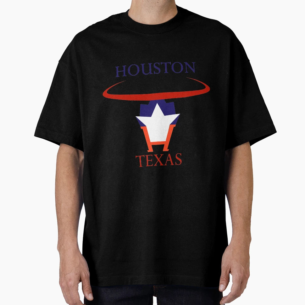 Houston Texas Unofficial Logo T-Shirt - Novelty Apparel Men Women - T-Shirt, Sweatshirt, Hoodie