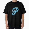 Letter P T-Shirt - Unique Graphic Unisex - T-Shirt, Sweatshirt, Hoodie