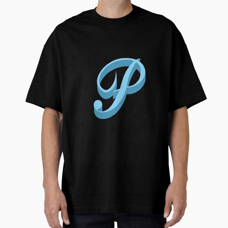 Letter P T-Shirt - Unique Graphic Unisex - T-Shirt, Sweatshirt, Hoodie