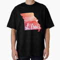 St Louis Missouri T-Shirt - Aesthetic Graphic for Adults - T-Shirt, Sweatshirt, Hoodie