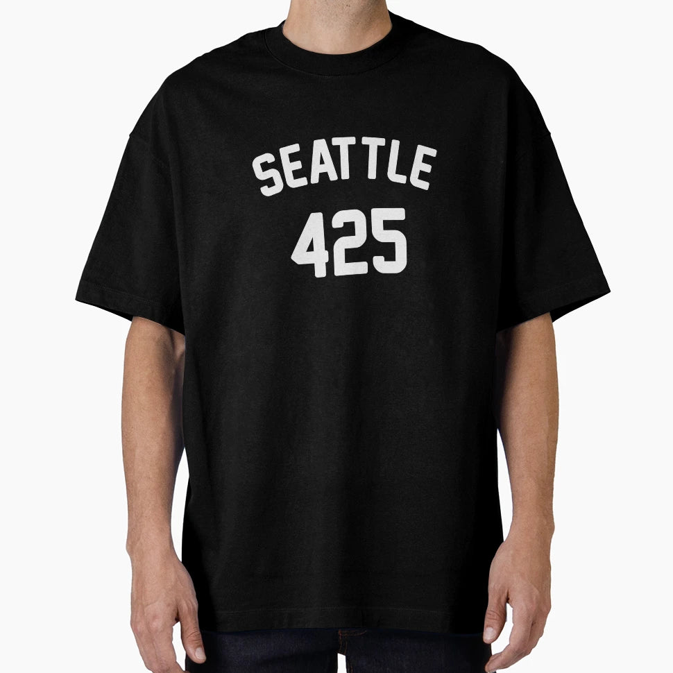 Seattle 425 T-Shirt - Aesthetic Graphic Men Women - T-Shirt, Sweatshirt, Hoodie