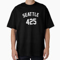 Seattle 425 T-Shirt - Aesthetic Graphic Men Women - T-Shirt, Sweatshirt, Hoodie