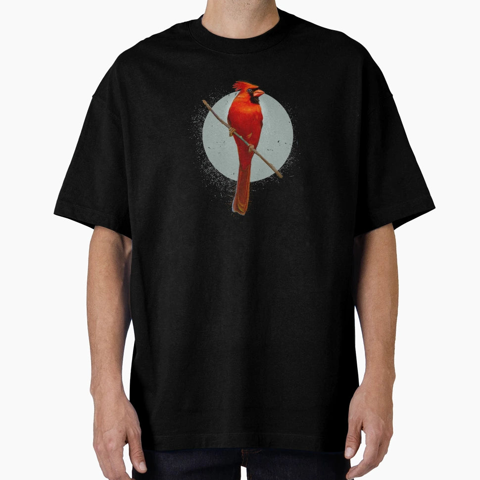 Northern Cardinal Shirts T-Shirt - Aesthetic Graphic Unisex - T-Shirt, Sweatshirt, Hoodie