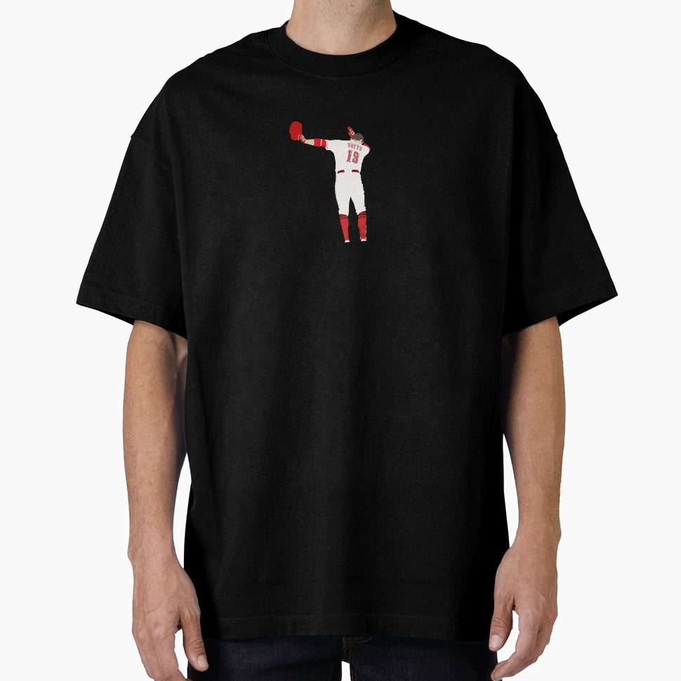 Joey Votto Dab T-Shirt - Aesthetic Graphic Men Women - T-Shirt, Sweatshirt, Hoodie