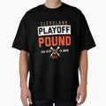 Cleveland Playoff Pound 2021 T-Shirt - Minimalist Print for Adults - T-Shirt, Sweatshirt, Hoodie
