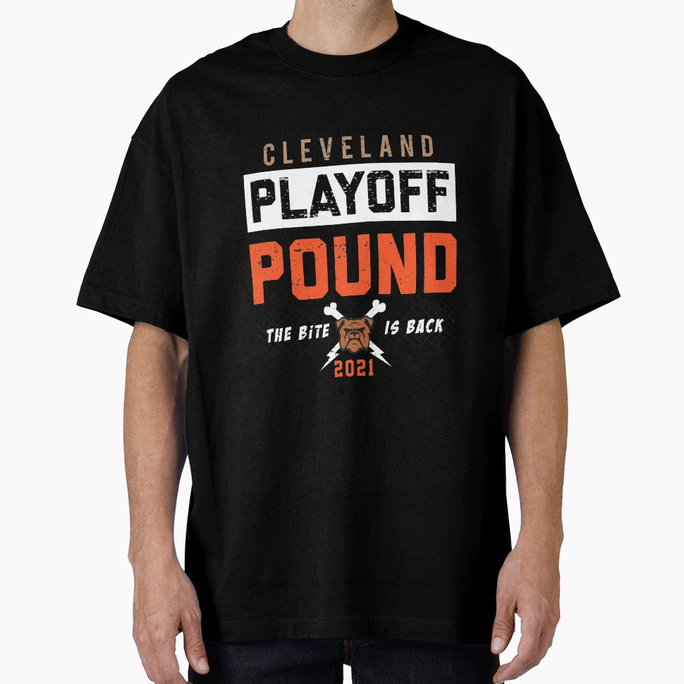 Cleveland Playoff Pound 2021 T-Shirt - Minimalist Print for Adults - T-Shirt, Sweatshirt, Hoodie
