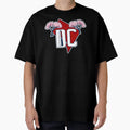 Dc Cherry Blossom T-Shirt - Novelty Apparel for Adults - T-Shirt, Sweatshirt, Hoodie