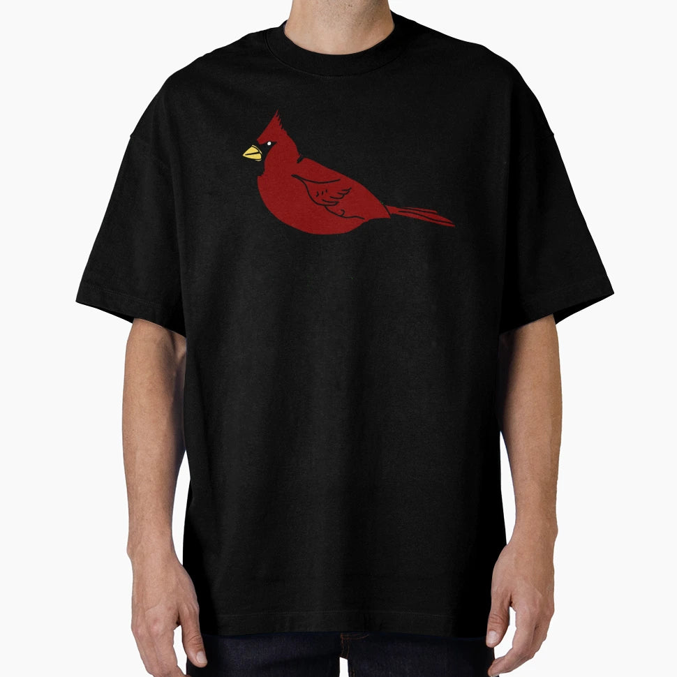 Cardinal Bird State Bird Illinois T-Shirt - Trendy Graphic for Adults - T-Shirt, Sweatshirt, Hoodie