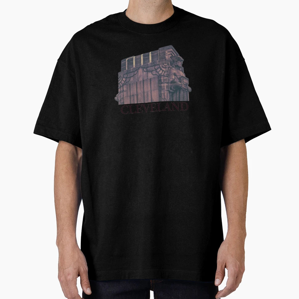 Cleveland Bridge T-Shirt - Custom Art Print Unisex - T-Shirt, Sweatshirt, Hoodie