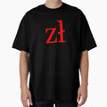 Poland Zloty Currency Symbol T-Shirt - Trendy Graphic Men Women - T-Shirt, Sweatshirt, Hoodie