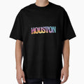 Houston Tie Dye T-Shirt - Streetwear Style Unisex - T-Shirt, Sweatshirt, Hoodie