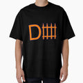 Denver D Fence Orange T-Shirt - Casual Everyday Wear for Adults - T-Shirt, Sweatshirt, Hoodie