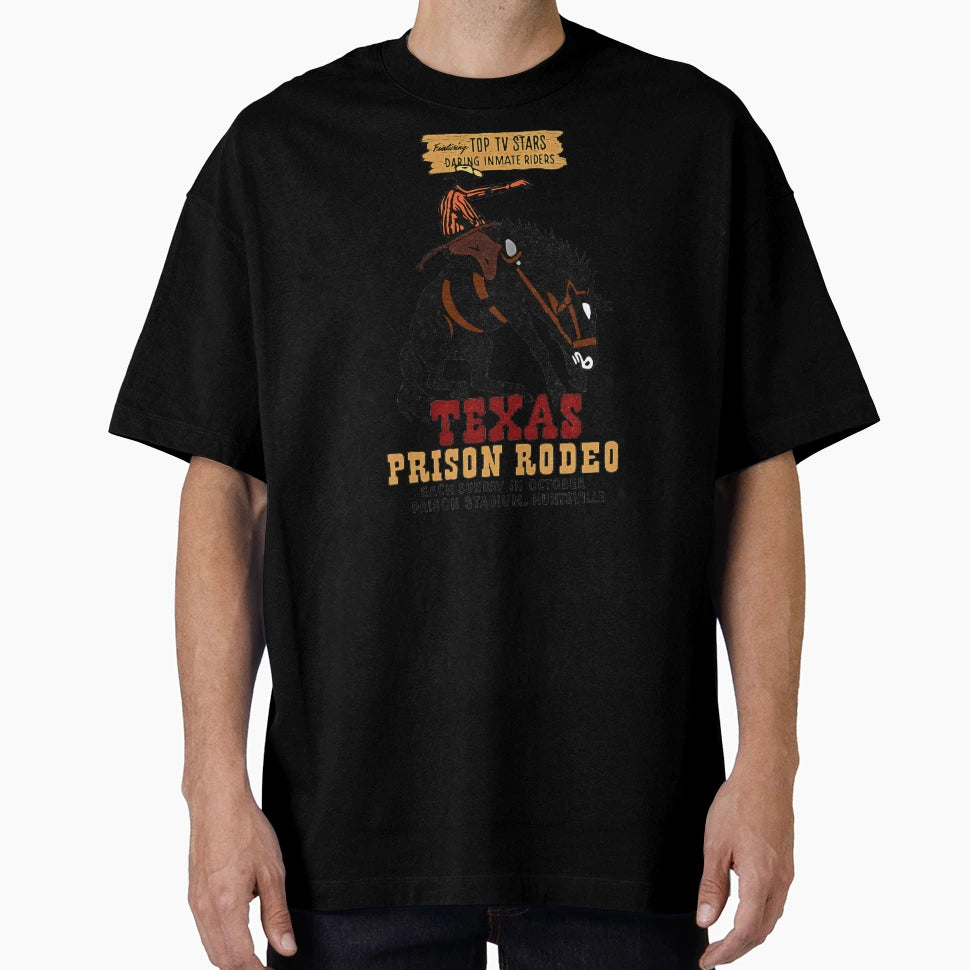 Texas Prison Rodeo T-Shirt - Novelty Apparel Unisex - T-Shirt, Sweatshirt, Hoodie