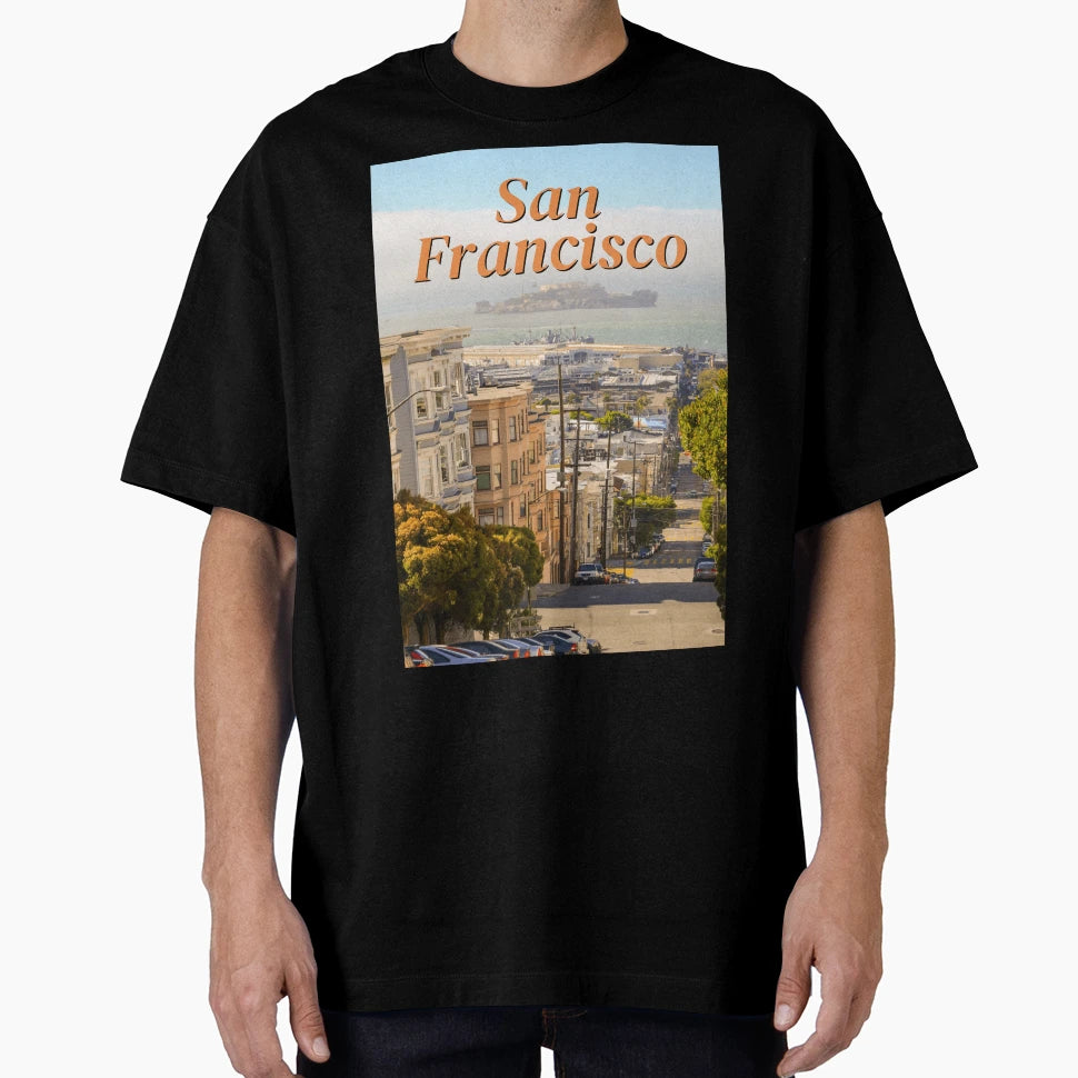San Francisco T-Shirt - Aesthetic Graphic Men Women - T-Shirt, Sweatshirt, Hoodie