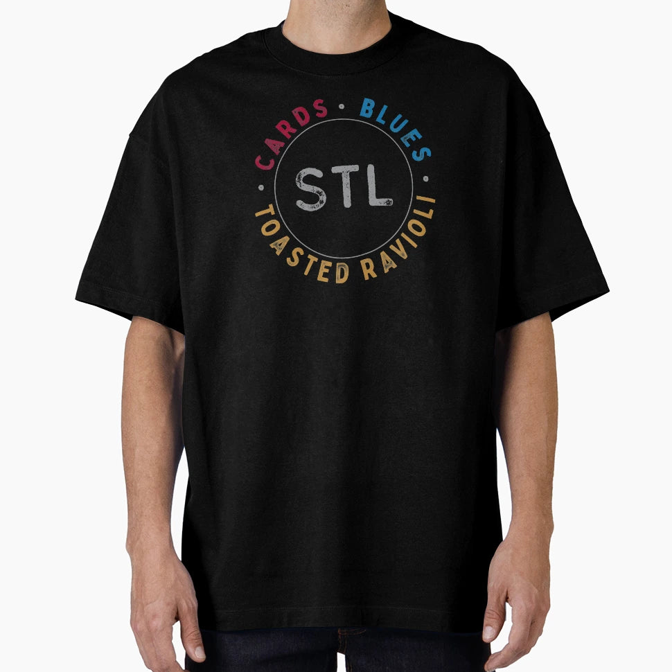 Saint Louis Missouri Favorites T-Shirt - Novelty Apparel Unisex - T-Shirt, Sweatshirt, Hoodie