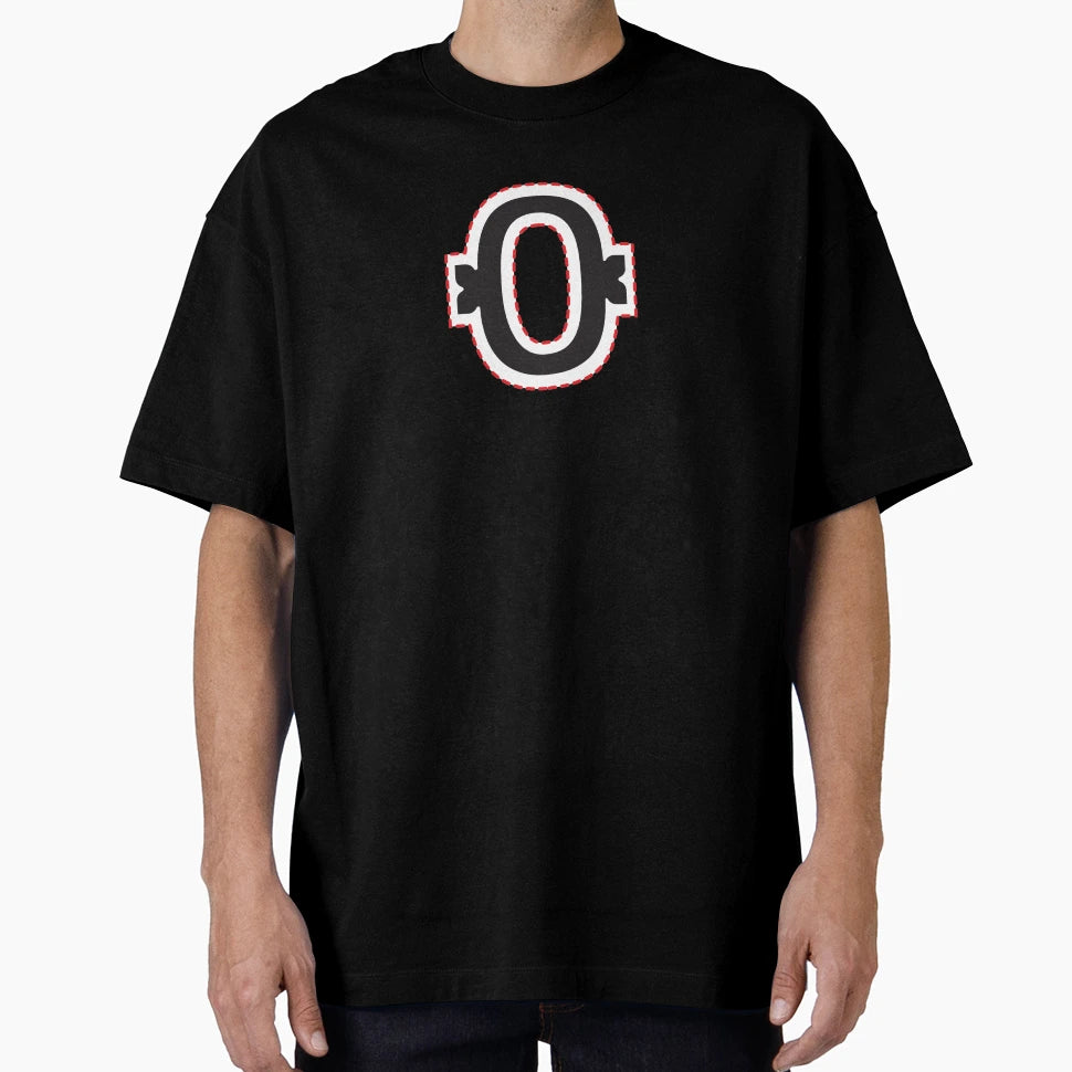 Letter O T-Shirt - Casual Everyday Wear Men Women - T-Shirt, Sweatshirt, Hoodie