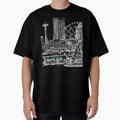Seattle Washington Us Downtown Seattle T-Shirt - Aesthetic Graphic Unisex - T-Shirt, Sweatshirt, Hoodie