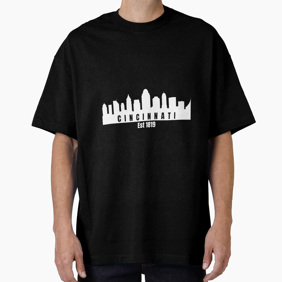 Cincinnati 1819 T-Shirt - Casual Everyday Wear Men Women - T-Shirt, Sweatshirt, Hoodie