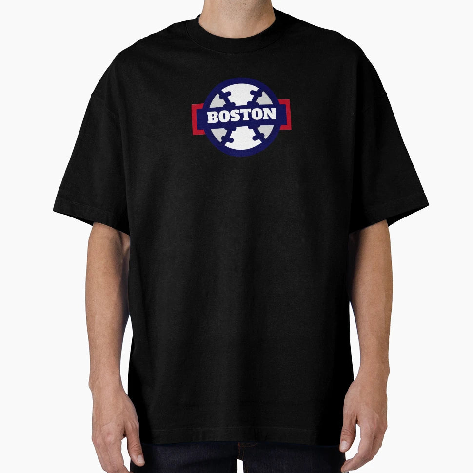 Boston T-Shirt - Custom Art Print for Adults - T-Shirt, Sweatshirt, Hoodie