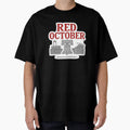 Red October Phillies Liberty Bell T-Shirt - Custom Art Print Men Women - T-Shirt, Sweatshirt, Hoodie