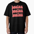 Boston T-Shirt - Unique Graphic for Adults - T-Shirt, Sweatshirt, Hoodie