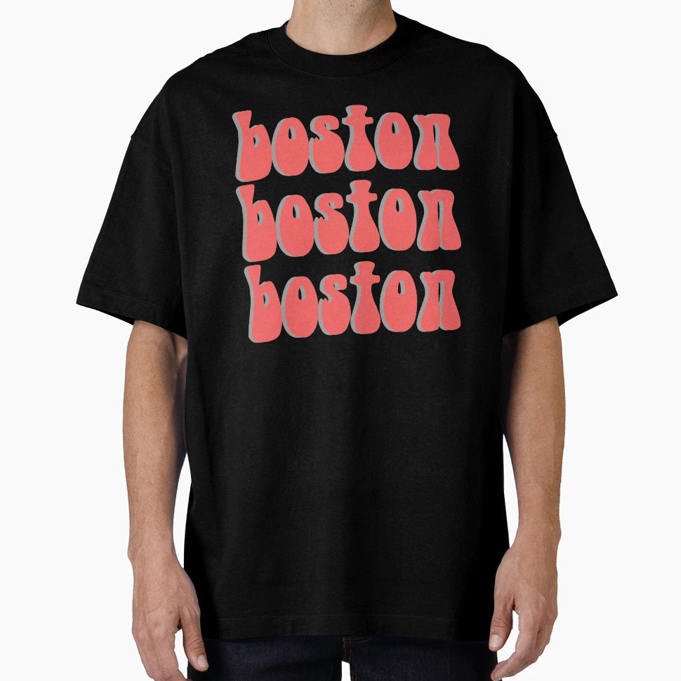 Boston T-Shirt - Unique Graphic for Adults - T-Shirt, Sweatshirt, Hoodie