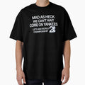 Ny Sports Fan Mad As Heck Hat T-Shirt - Unique Graphic Unisex - T-Shirt, Sweatshirt, Hoodie