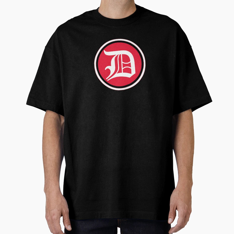 D Red Chevron T-Shirt - Unique Graphic for Adults - T-Shirt, Sweatshirt, Hoodie