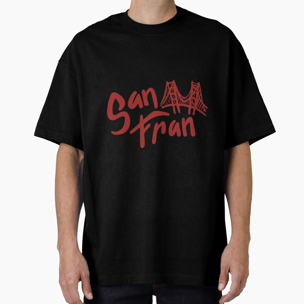San Fran T-Shirt - Novelty Apparel Men Women - T-Shirt, Sweatshirt, Hoodie