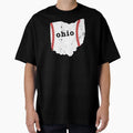 Baseball Slow Pitch Softball Ohio T-Shirt - Fun Novelty Design for Adults - T-Shirt, Sweatshirt, Hoodie