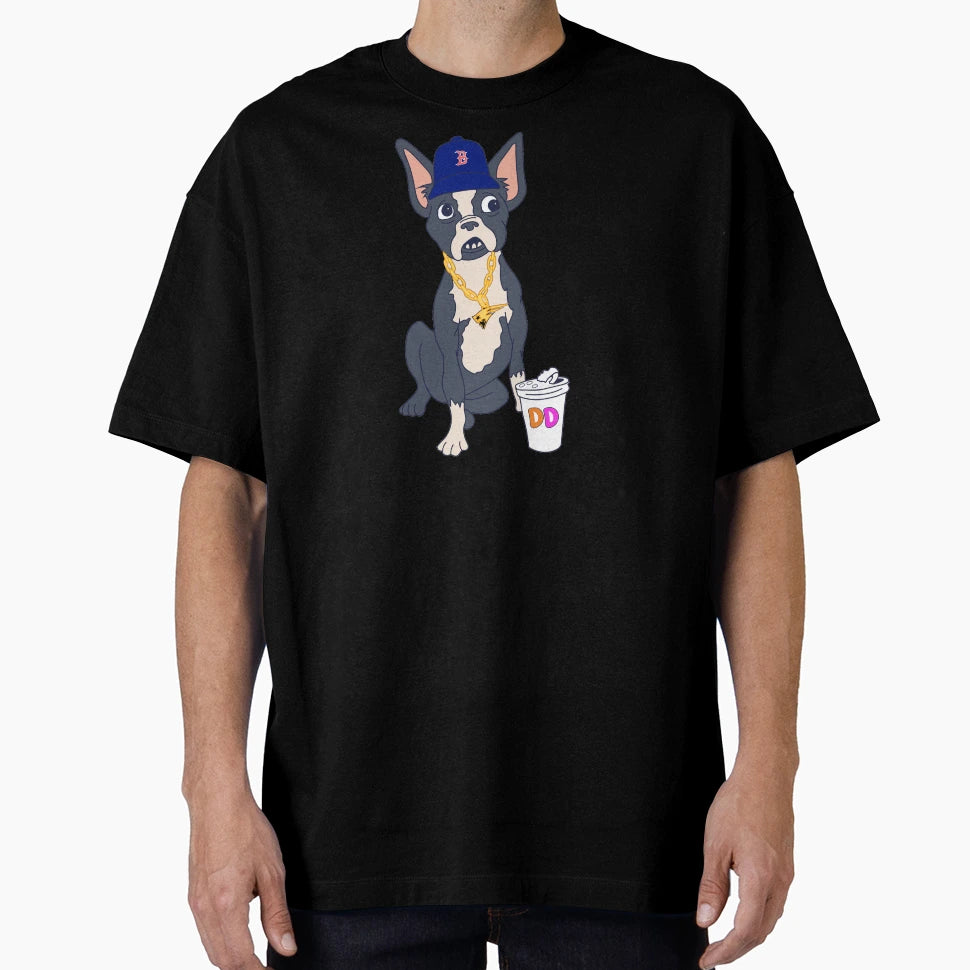 Boston Terrier T-Shirt - Aesthetic Graphic Unisex - T-Shirt, Sweatshirt, Hoodie