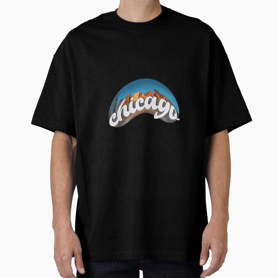 Chicago Bean Cloud Gate T-Shirt - Minimalist Print Unisex - T-Shirt, Sweatshirt, Hoodie