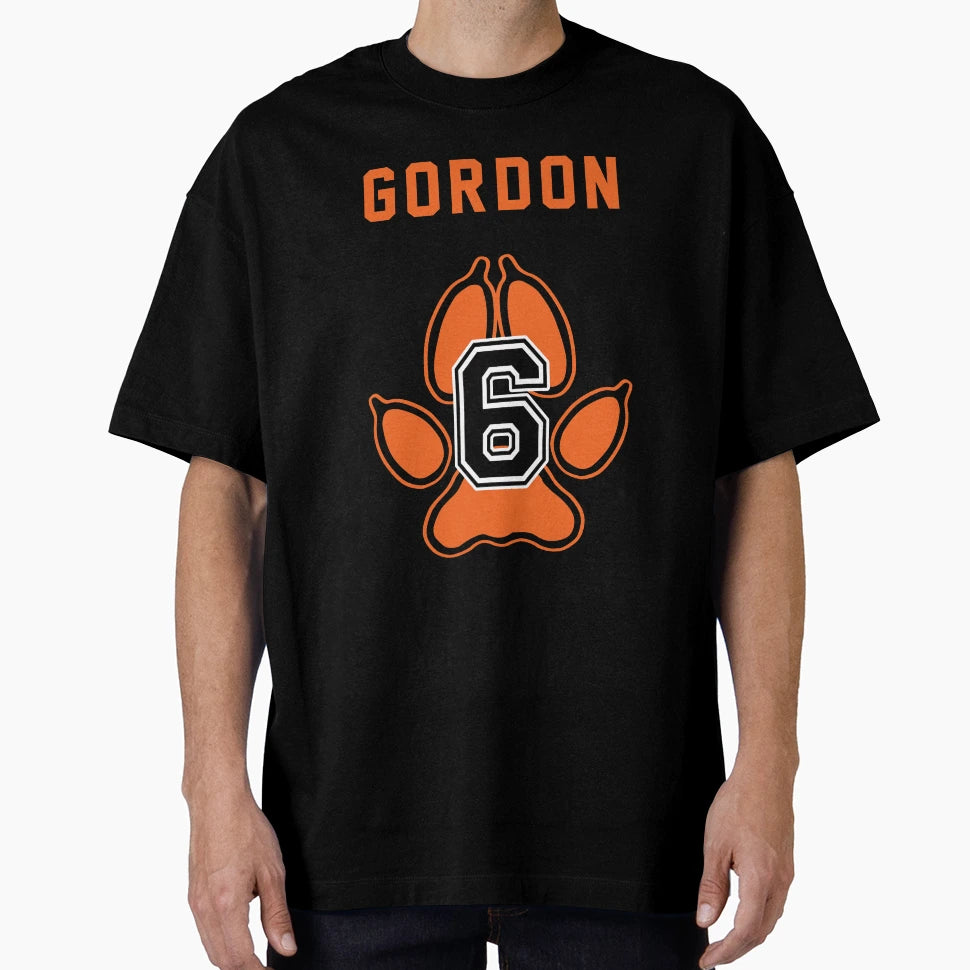 Psu Foxes 6 Gordon T-Shirt - Custom Art Print for Adults - T-Shirt, Sweatshirt, Hoodie