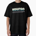 Houston Texas Stripes T-Shirt - Aesthetic Graphic Men Women - T-Shirt, Sweatshirt, Hoodie