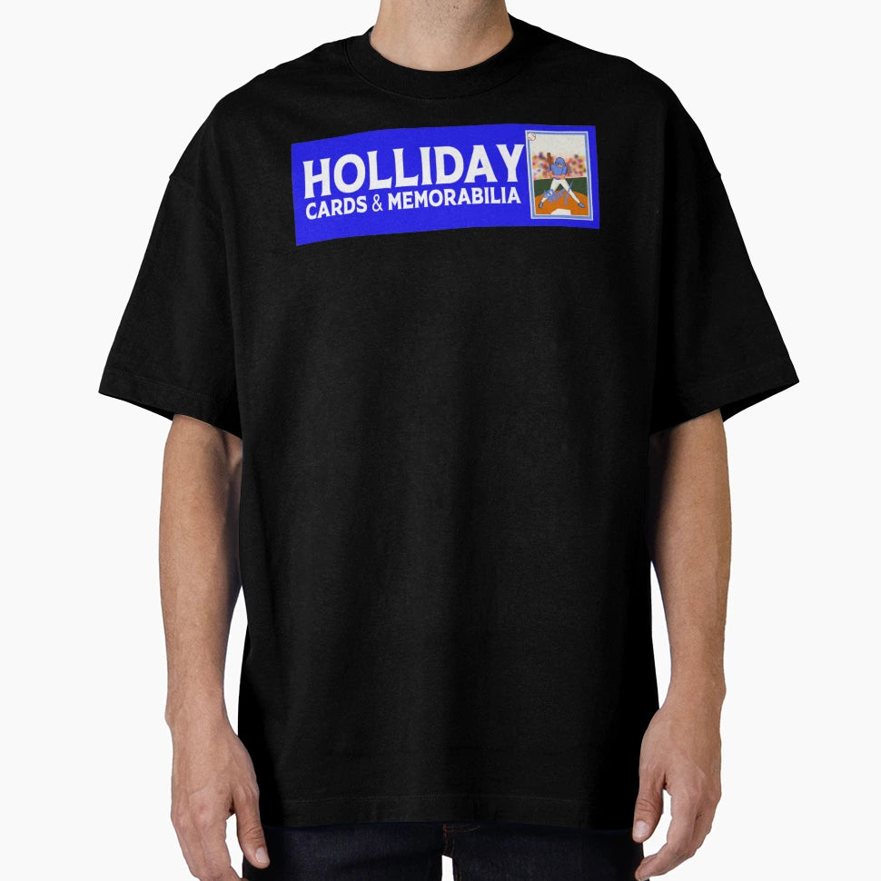 Holliday Cards And Memorabilia T-Shirt - Custom Art Print Unisex - T-Shirt, Sweatshirt, Hoodie